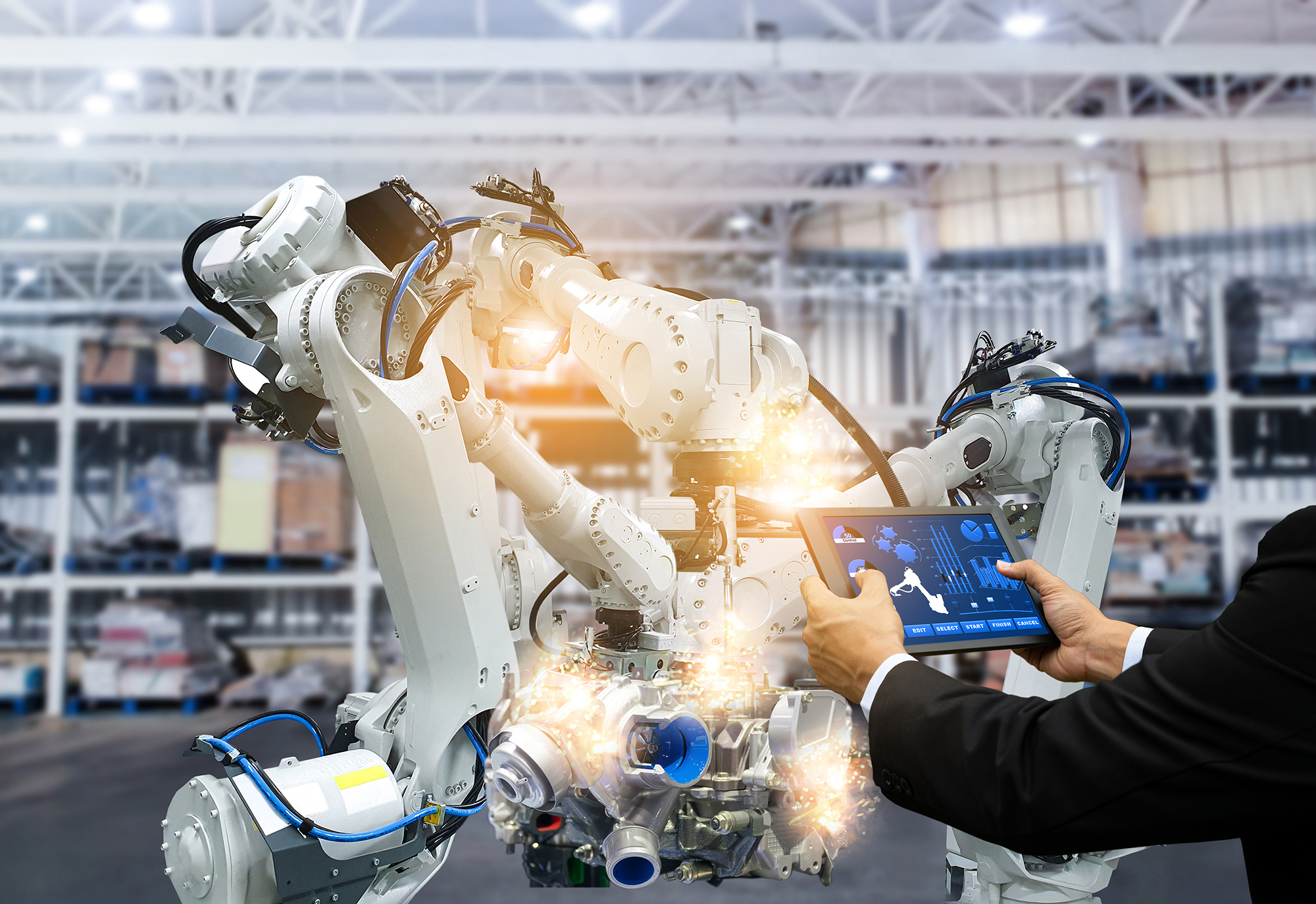 The Strategic Imperative: How AI is Transforming Manufacturing Industry